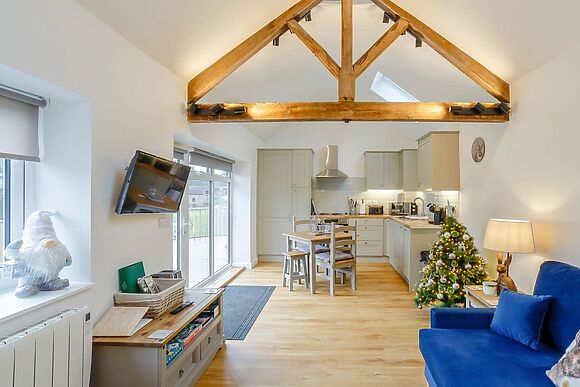 Heath Barn in Suckley