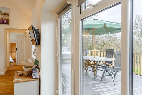 Heath Barn in Suckley