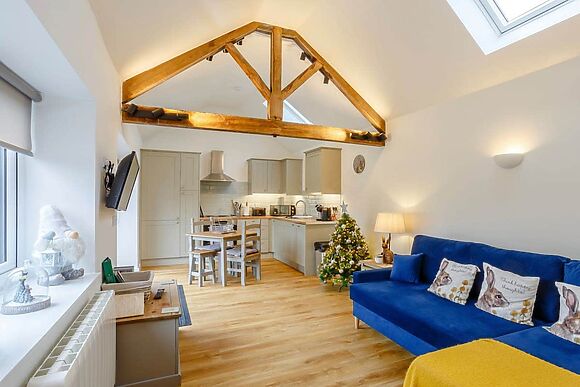 Heath Barn in Suckley