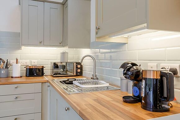 Heath Barn in Suckley