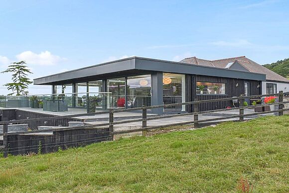 Lake View in Rudyard Lake