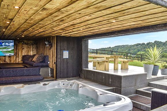 Lake View in Rudyard Lake