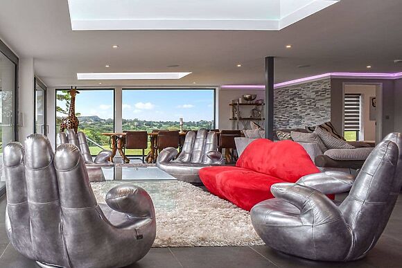 Lake View in Rudyard Lake