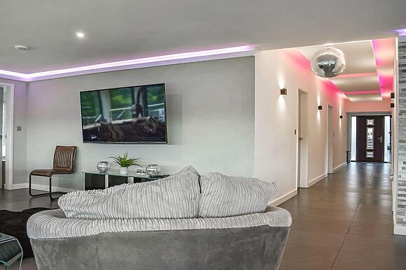 Lake View in Rudyard Lake