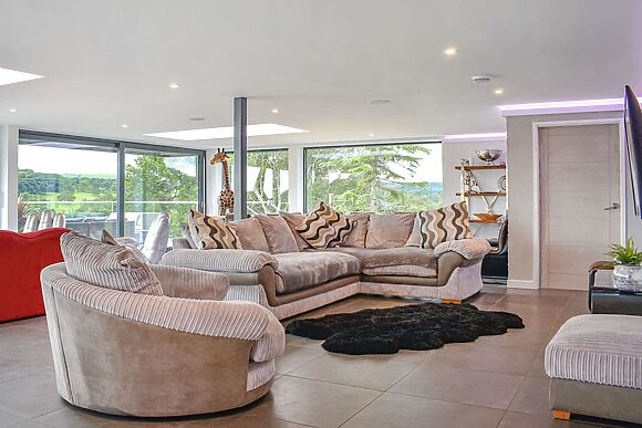 Lake View in Rudyard Lake