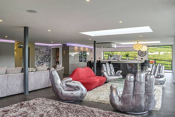 Lake View in Rudyard Lake