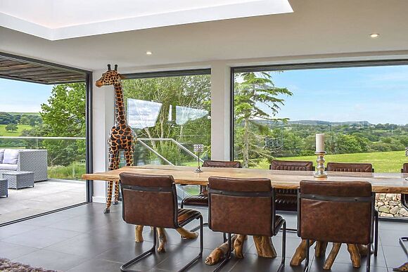 Lake View in Rudyard Lake