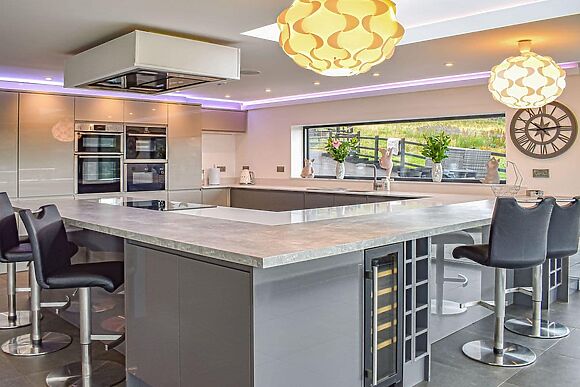 Lake View in Rudyard Lake