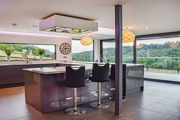 Lake View in Rudyard Lake