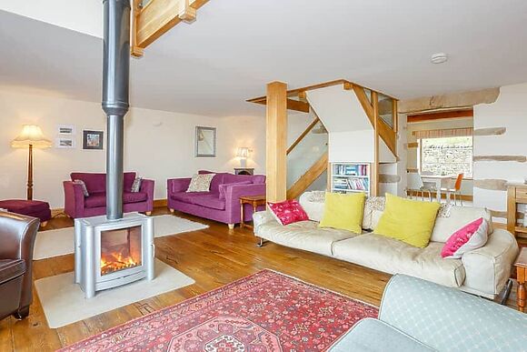 Boococks Barn in Tosside