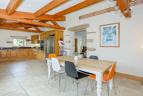 Boococks Barn in Tosside