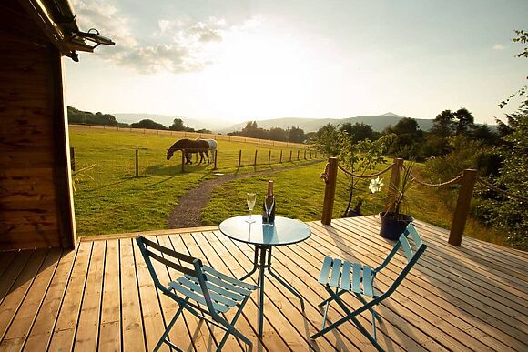 The Lily Pod in Abergavenny