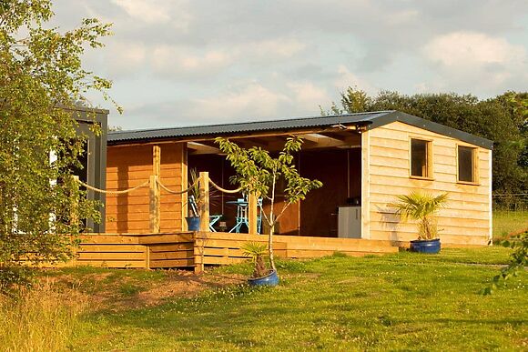 The Lily Pod in Abergavenny