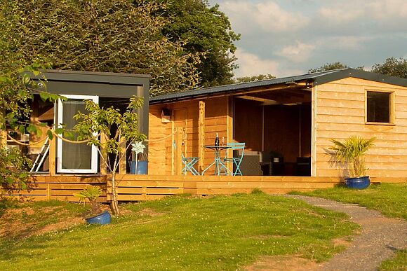 The Lily Pod in Abergavenny