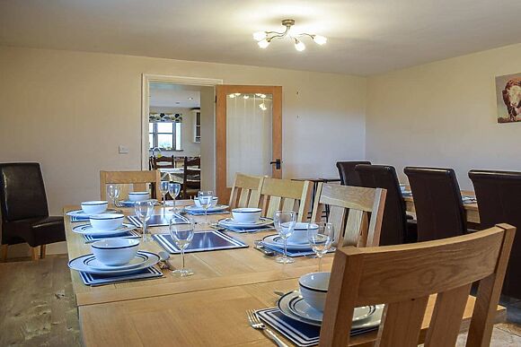 Colstey Farmhouse in Clun