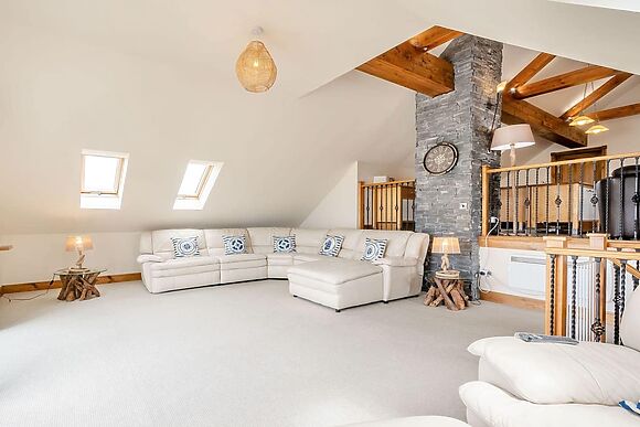 Seaviews and Hot Tub