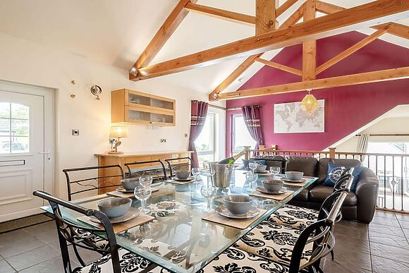 Seaviews and Hot Tub