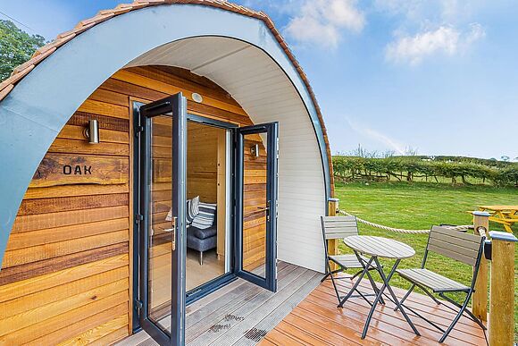 Brook Valley Glamping-Oak