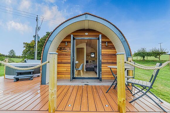 Brook Valley Glamping-Oak