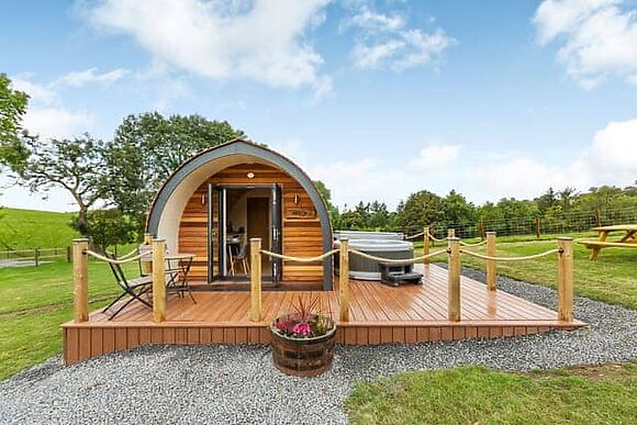 Brook Valley Glamping-Beech