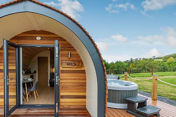 Brook Valley Glamping-Beech