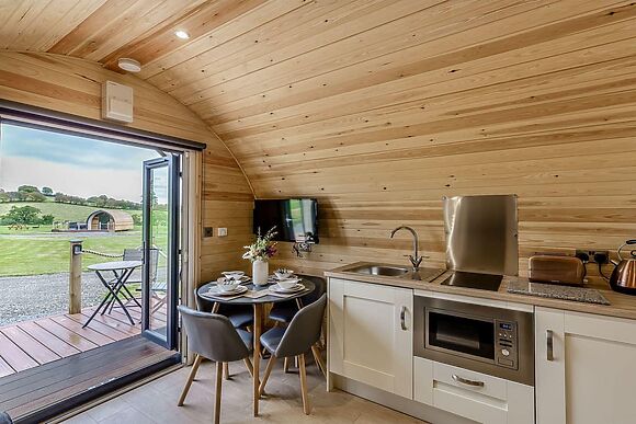 Brook Valley Glamping-Beech