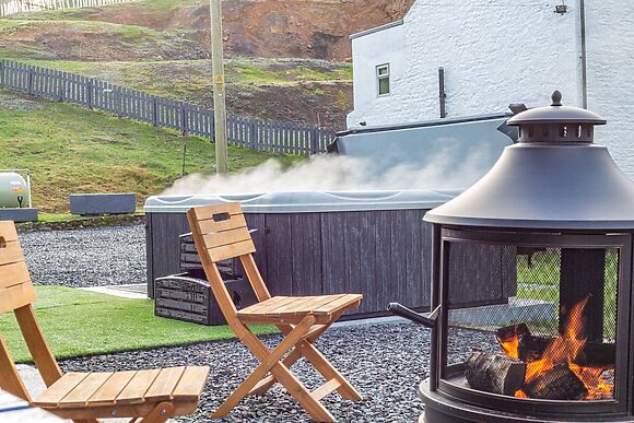 Burnside Cottage in Bardon Mill