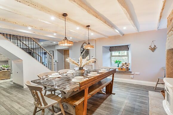 Burnside Cottage in Bardon Mill