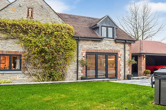 Stags Cottage in Babcary