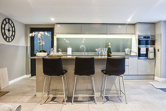 Stags Cottage in Babcary