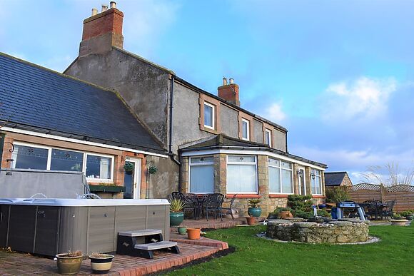 The Old Farmhouse in Ancroft