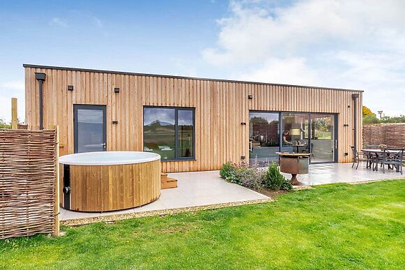 Buttercup Lodge in Boothby Pagnell