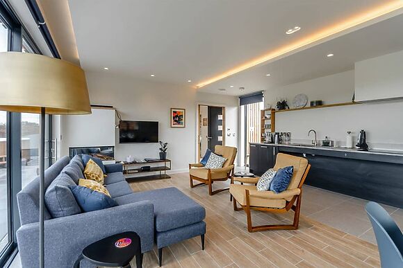 Buttercup Lodge in Boothby Pagnell