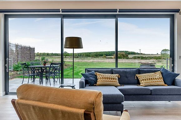 Buttercup Lodge in Boothby Pagnell