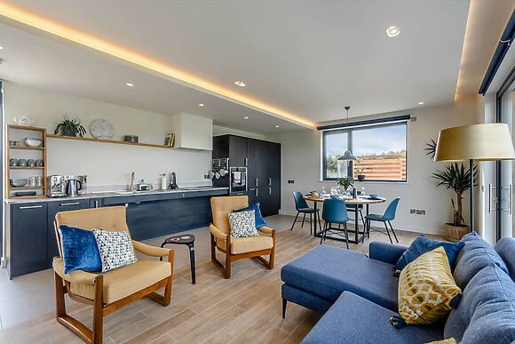 Buttercup Lodge in Boothby Pagnell