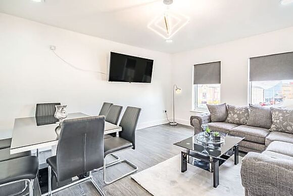 Fylde Coast -sea View Apartment Two