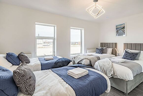 Fylde Coast -sea View Apartment Two