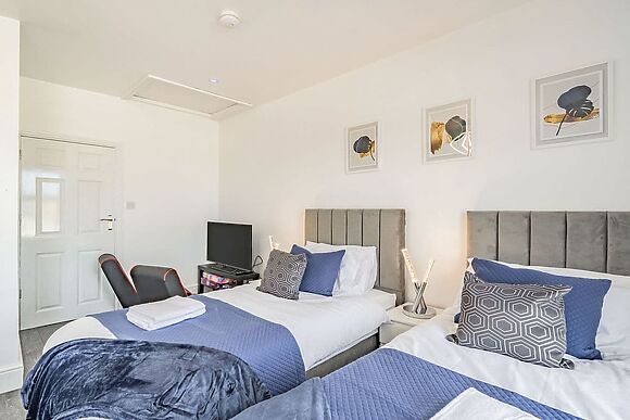 Fylde Coast -sea View Apartment Two