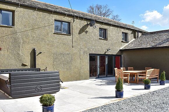 Ivy House in Matterdale End