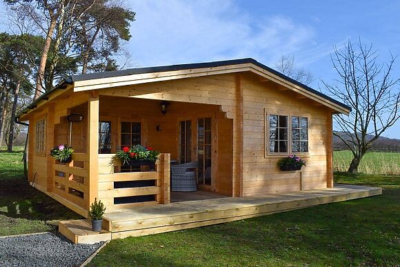 Pinewood Cabin