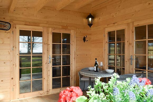 Pinewood Cabin