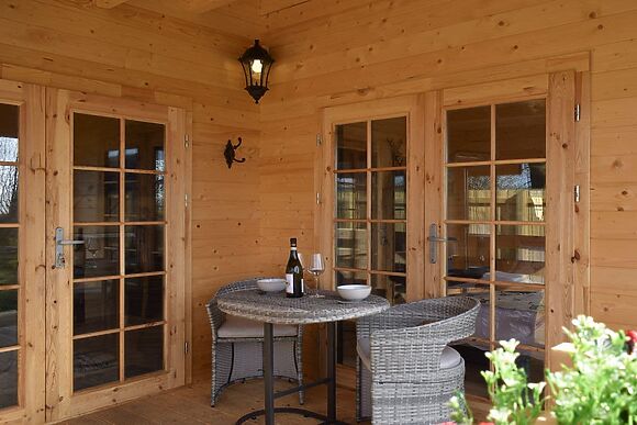 Pinewood Cabin