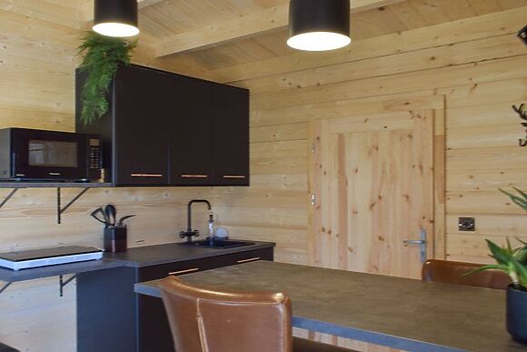 Pinewood Cabin