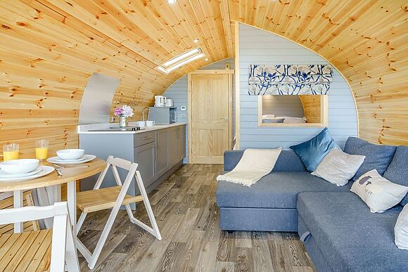 Barcud at Llain Farm