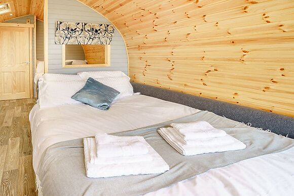 Barcud at Llain Farm