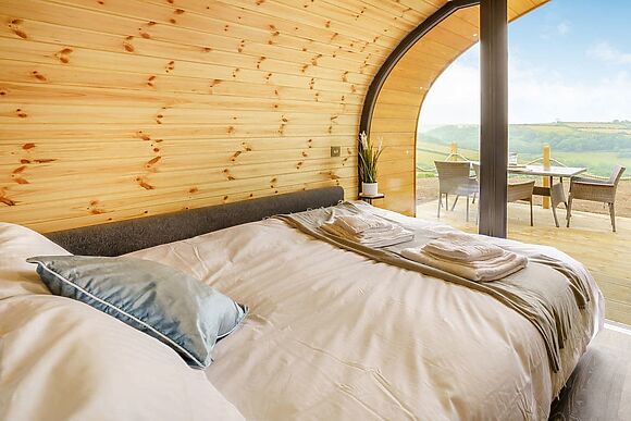 Barcud at Llain Farm