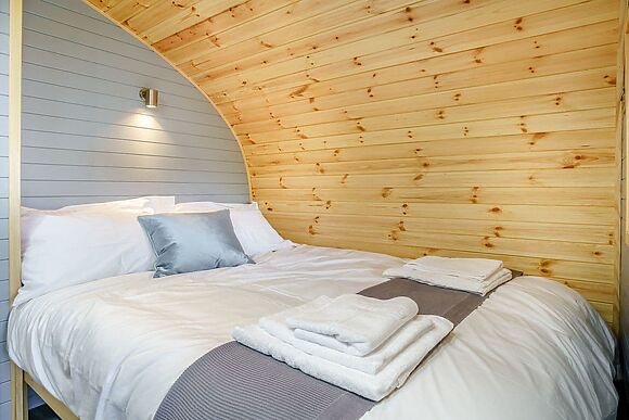 Barcud at Llain Farm