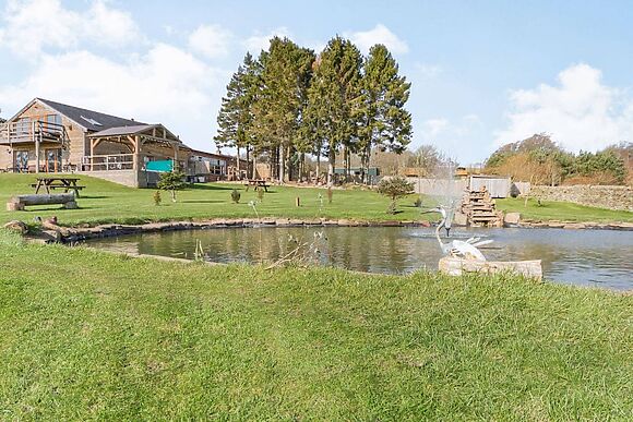 Huntercrook Lodge in Hunter Crook