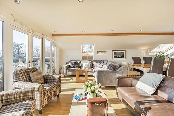 Huntercrook Lodge in Hunter Crook