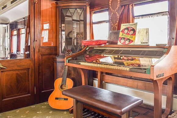 Railway Carriage At Byeways